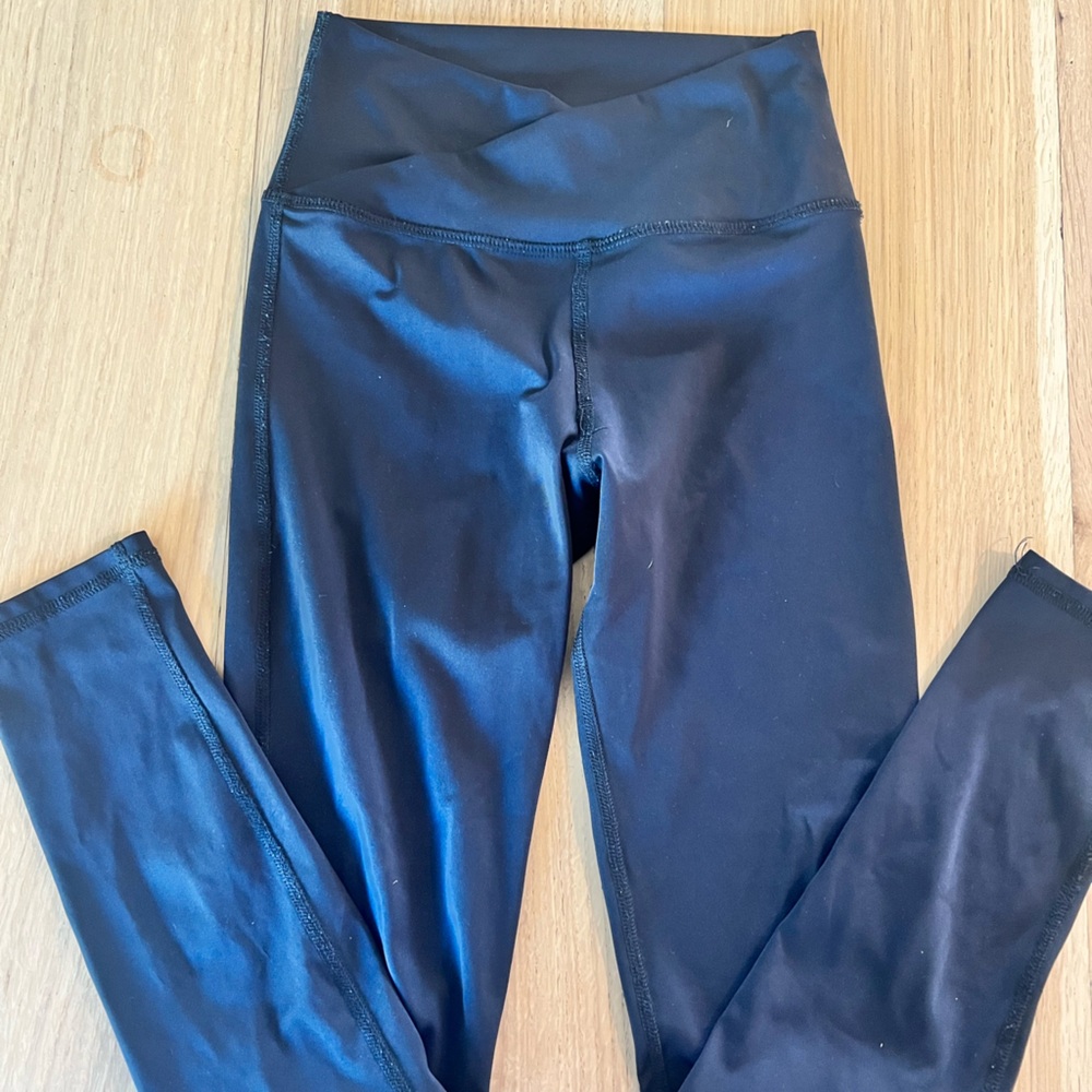 Tiger Friday Hot Cross Black dance Leggings